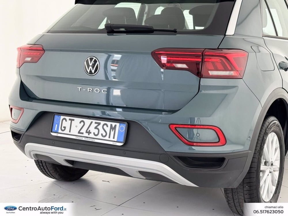 Volkswagen T-Roc usata a Roma (17)