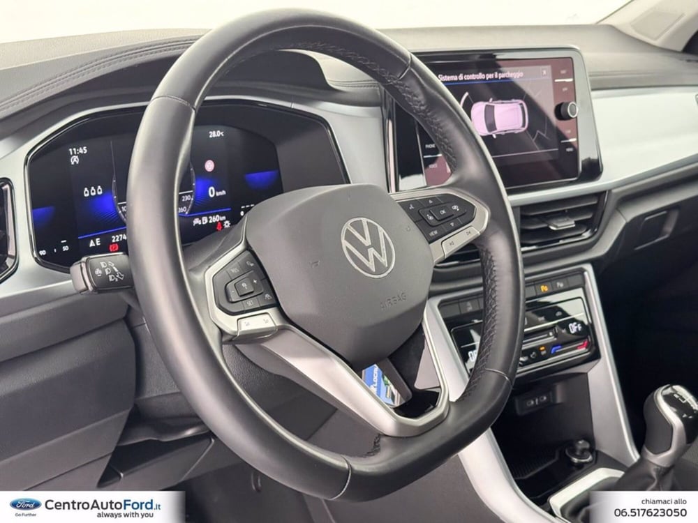 Volkswagen T-Roc usata a Roma (18)