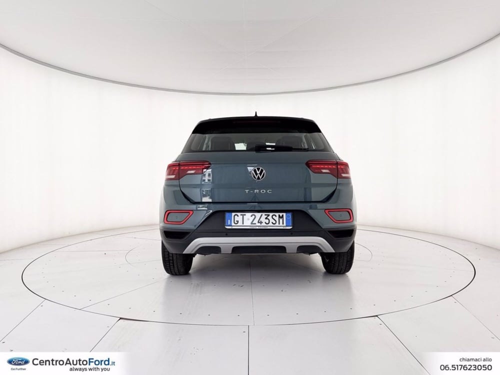 Volkswagen T-Roc usata a Roma (4)