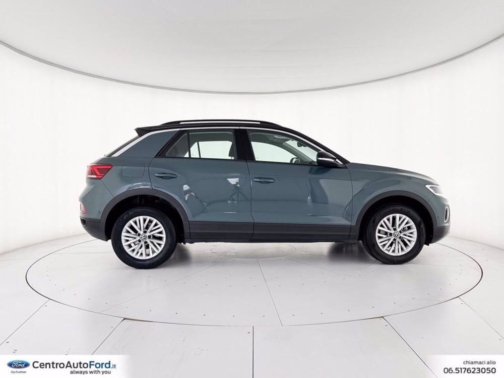 Volkswagen T-Roc usata a Roma (5)