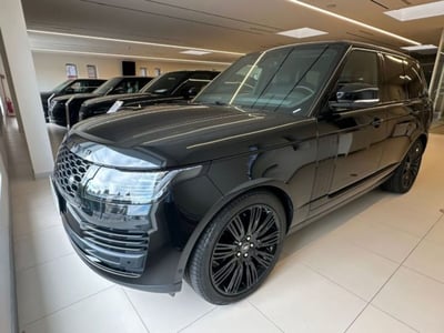 Land Rover Range Rover 3.0D l6 Westminster Black del 2021 usata a Modena