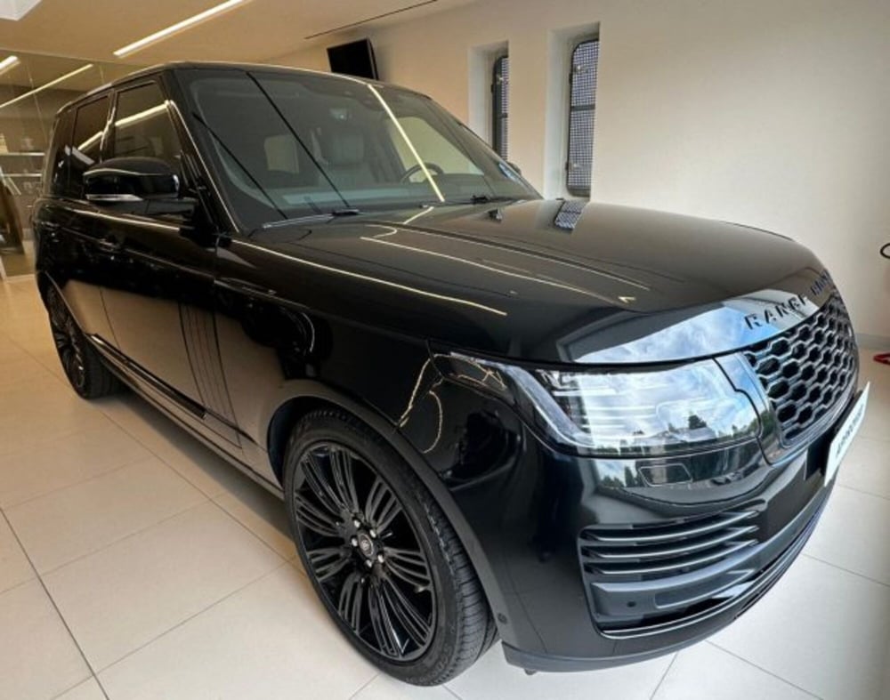 Land Rover Range Rover usata a Modena (7)