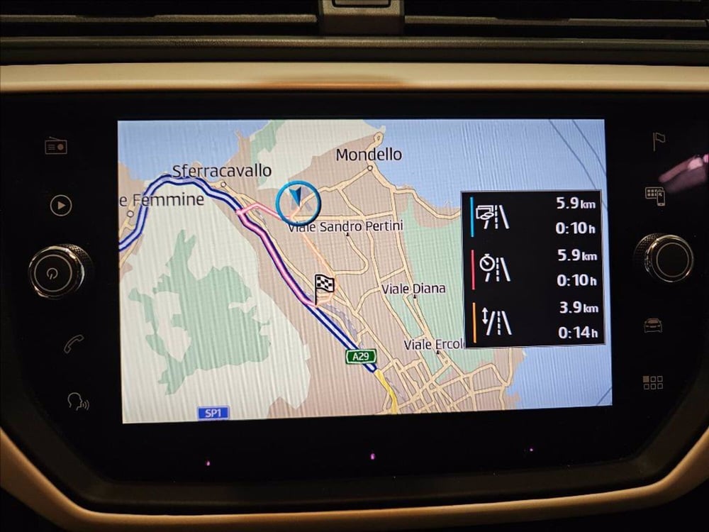 SEAT Arona usata a Palermo (20)