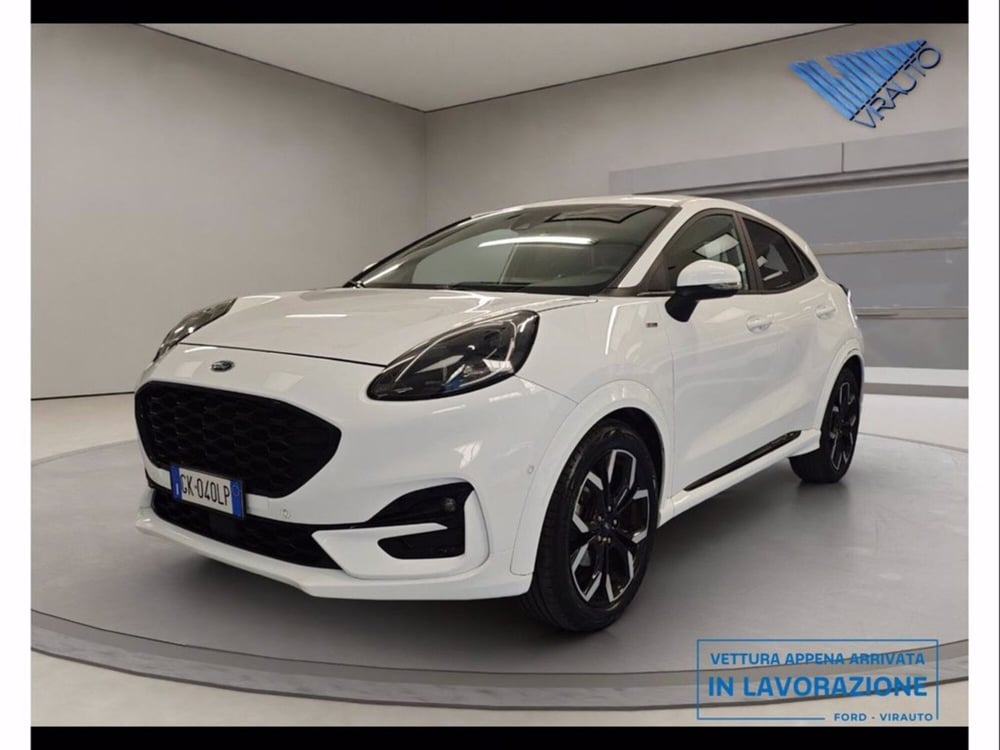 Ford Puma usata a Catania