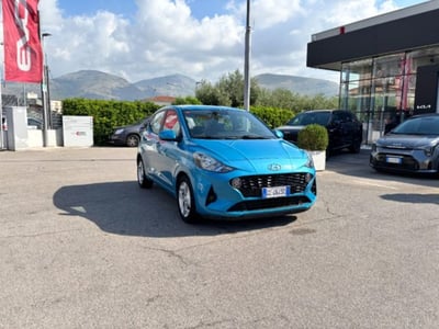 Hyundai i10 1.0 MPI Advanced del 2020 usata a Fondi