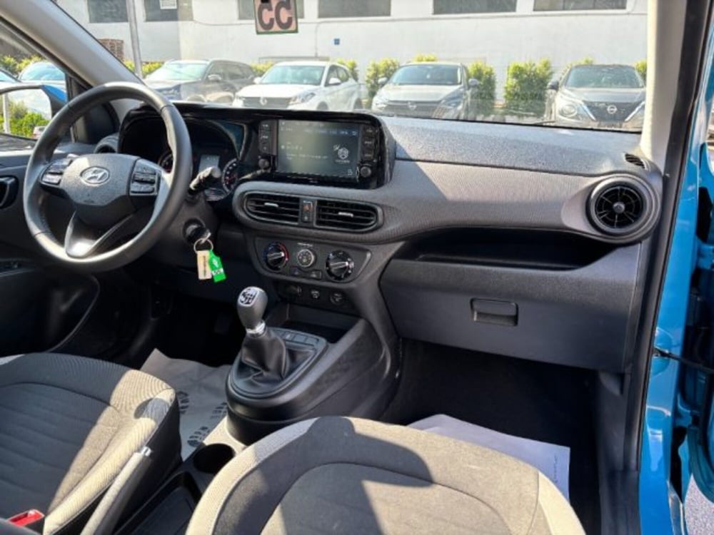 Hyundai i10 usata a Latina (9)