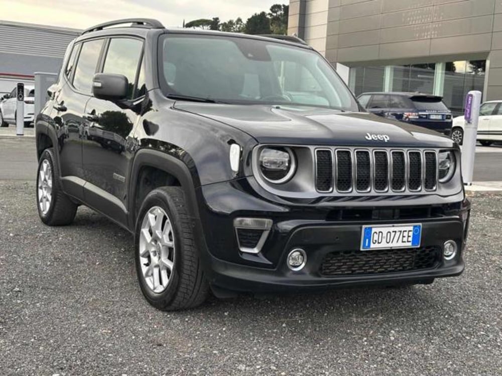 Jeep Renegade usata a Lucca