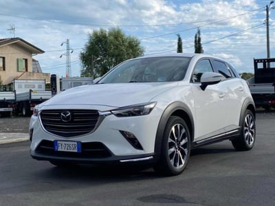 Mazda CX-3 2.0L Skyactiv-G Exceed del 2019 usata a Massarosa