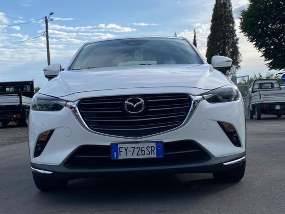 Mazda CX-3 usata a Lucca (2)