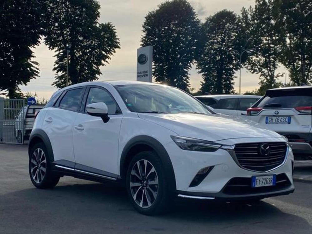 Mazda CX-3 usata a Lucca (3)