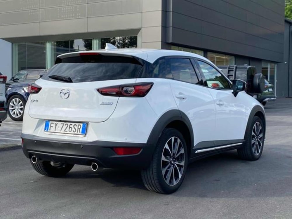 Mazda CX-3 usata a Lucca (4)