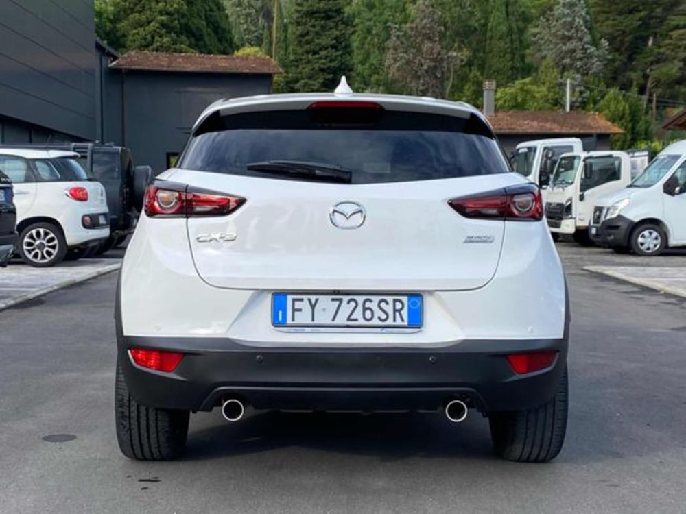 Mazda CX-3 usata a Lucca (5)