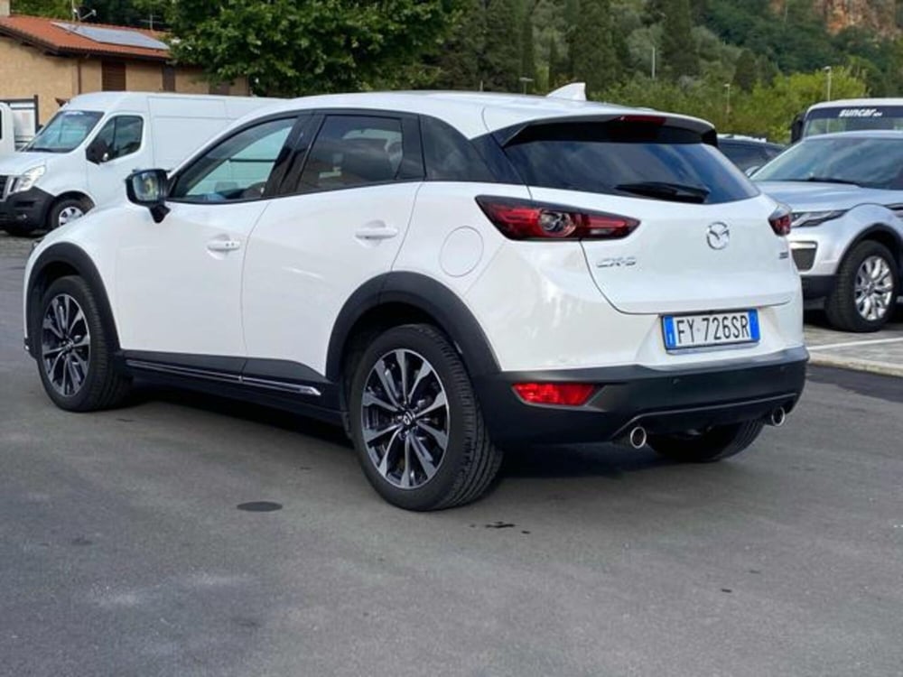 Mazda CX-3 usata a Lucca (6)