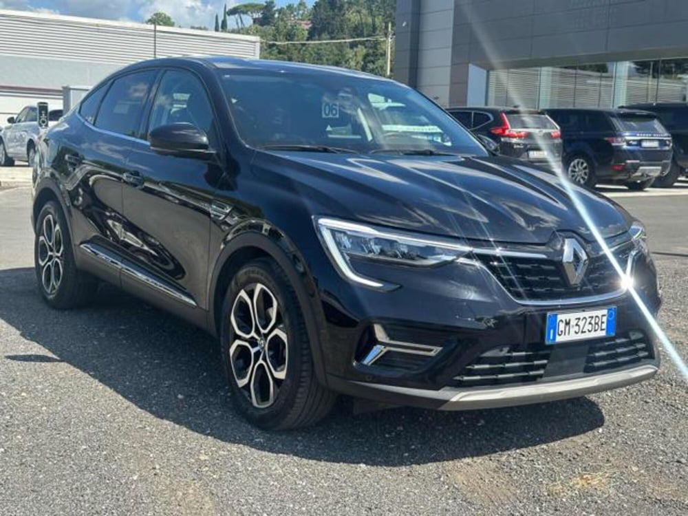 Renault Arkana usata a Lucca (4)