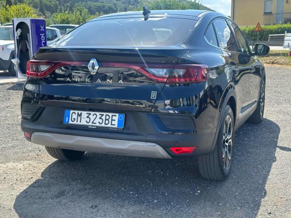 Renault Arkana usata a Lucca (7)