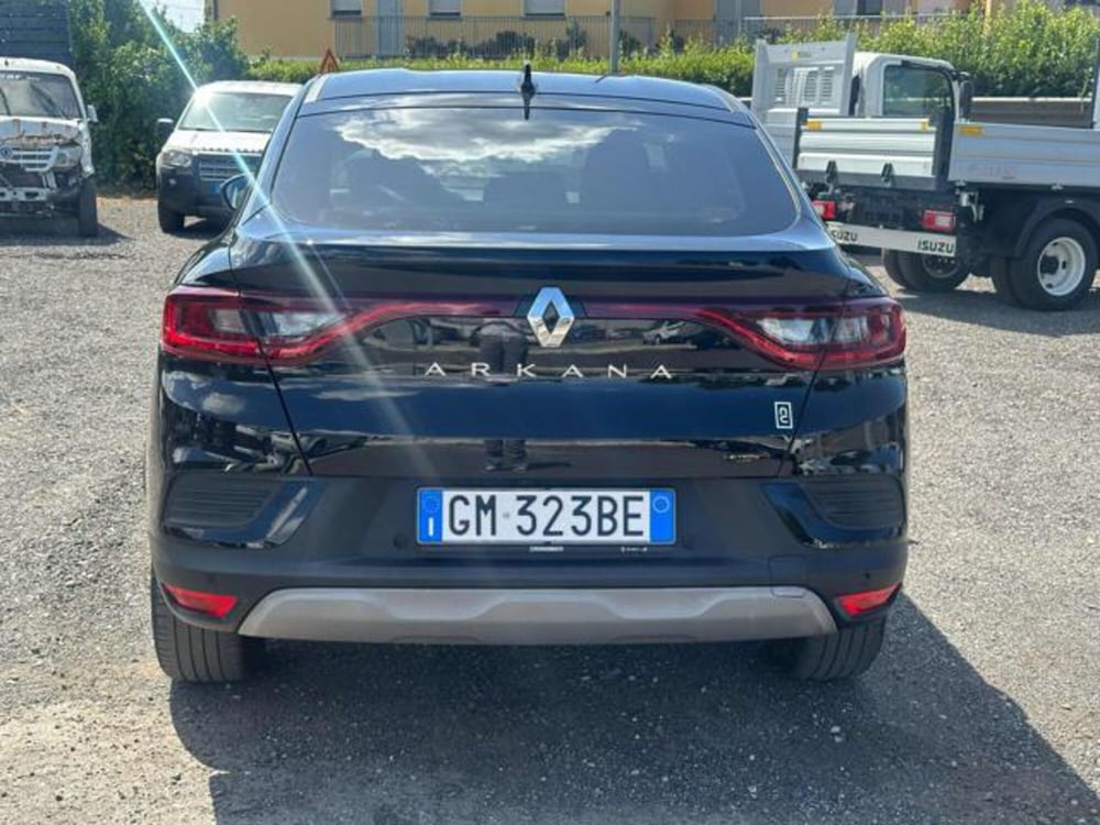 Renault Arkana usata a Lucca (8)