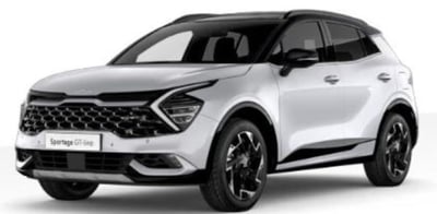 Kia Sportage 1.6 crdi mhev GT-line Plus dct del 2024 usata a Lurate Caccivio