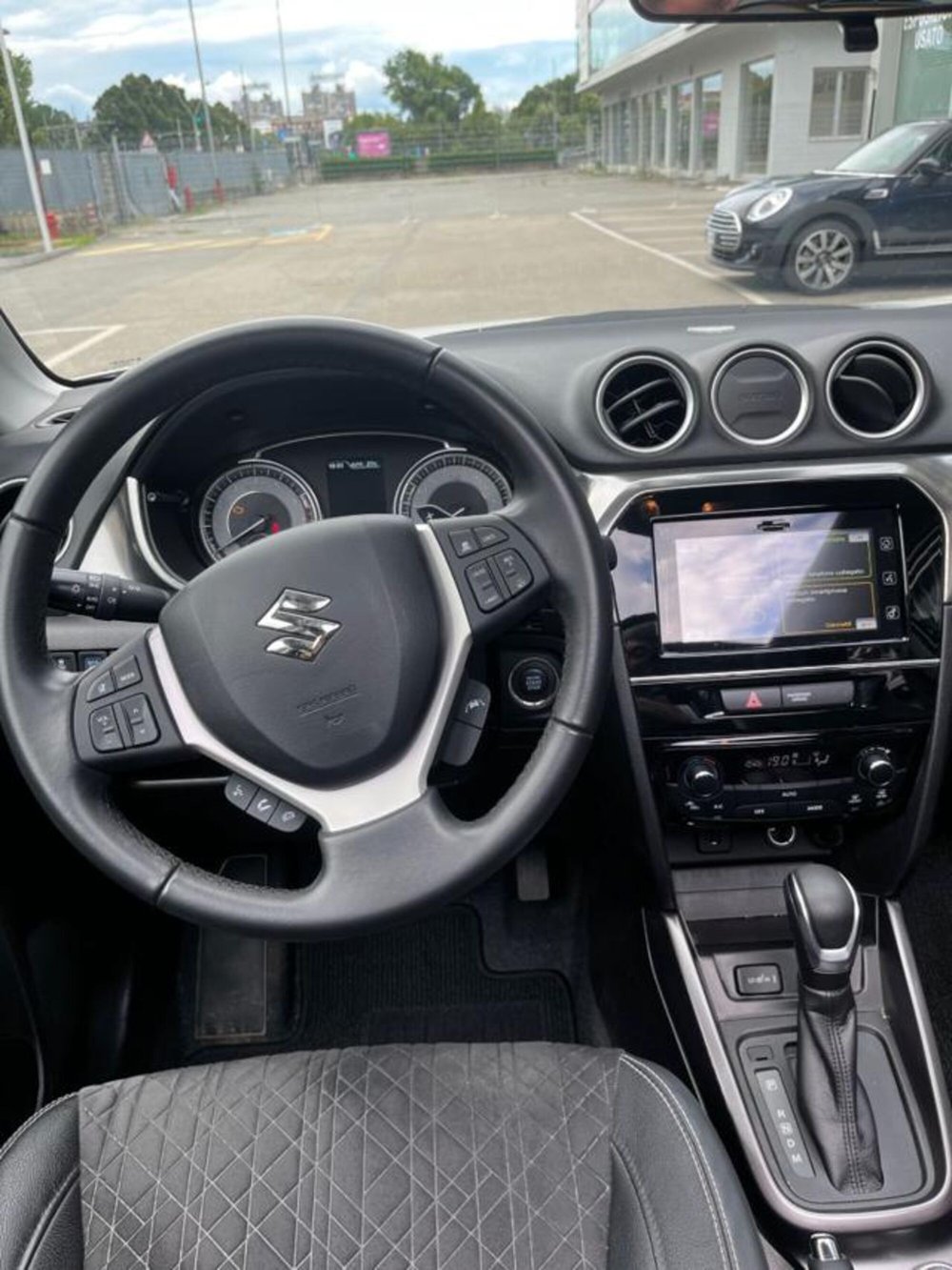 Suzuki Vitara usata a Torino (12)