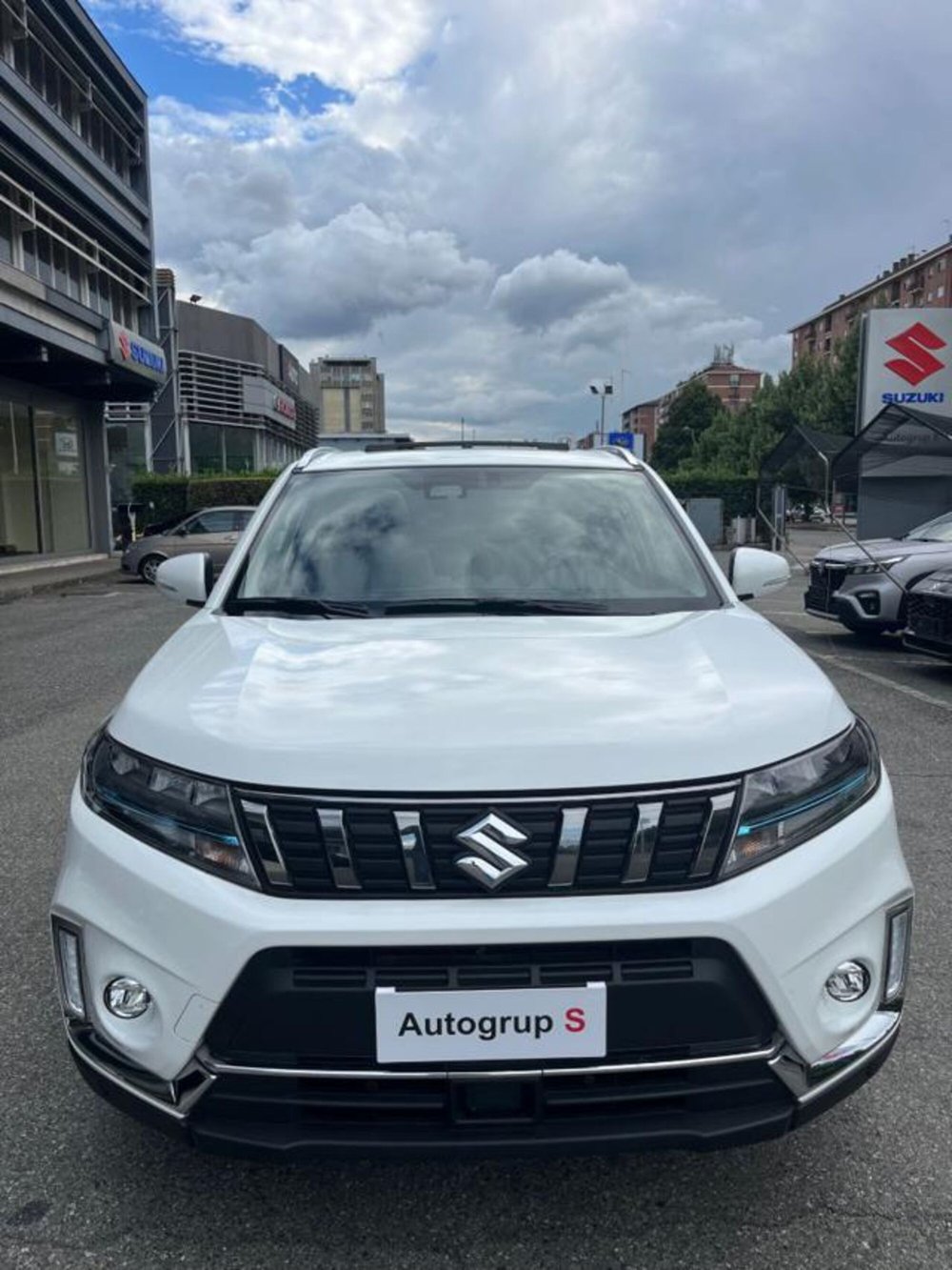 Suzuki Vitara usata a Torino (2)