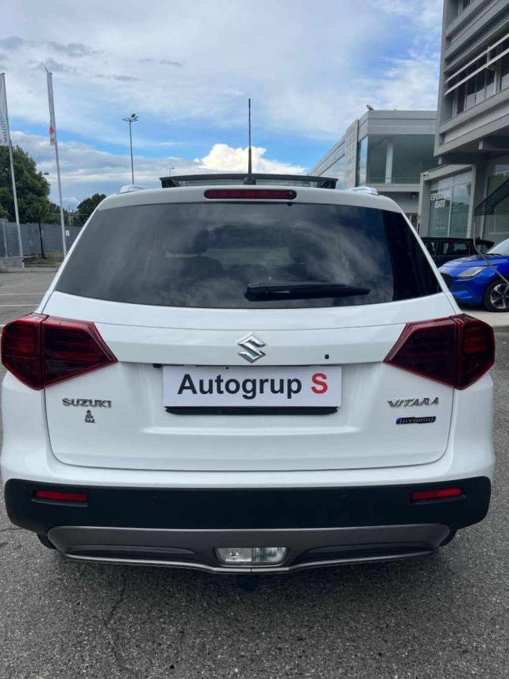Suzuki Vitara usata a Torino (5)