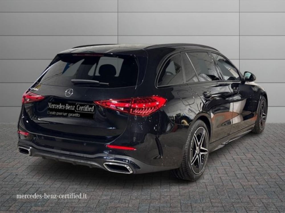 Mercedes-Benz Classe C Station Wagon usata a Bologna (2)