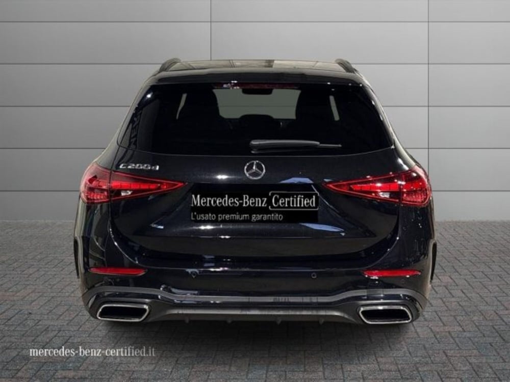 Mercedes-Benz Classe C Station Wagon usata a Bologna (4)