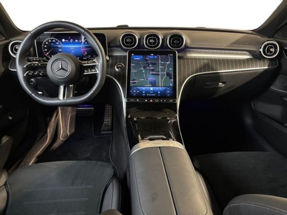 Mercedes-Benz Classe C Station Wagon usata a Bologna (9)