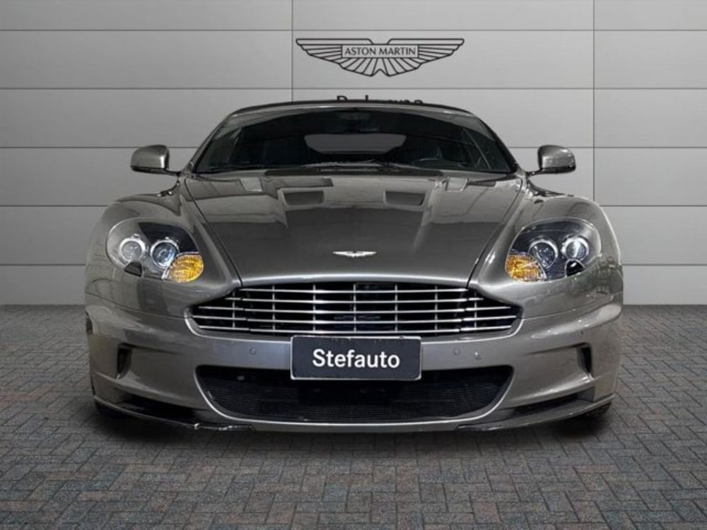 Aston Martin DBS Volante usata a Bologna (4)