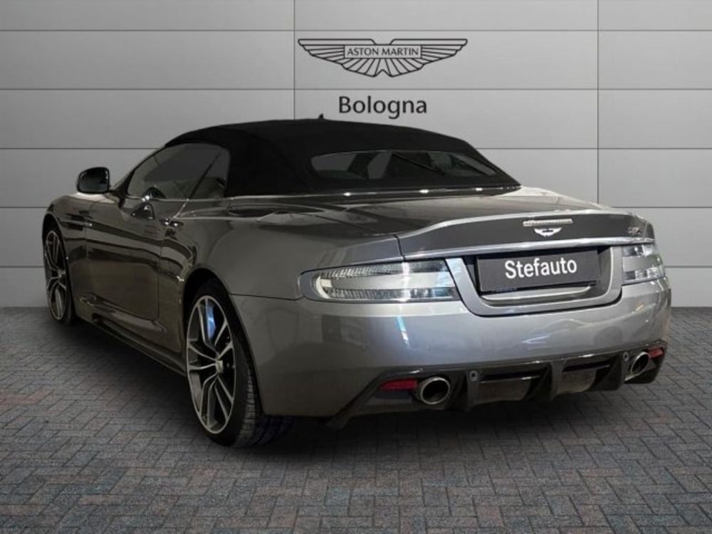 Aston Martin DBS Volante usata a Bologna (5)