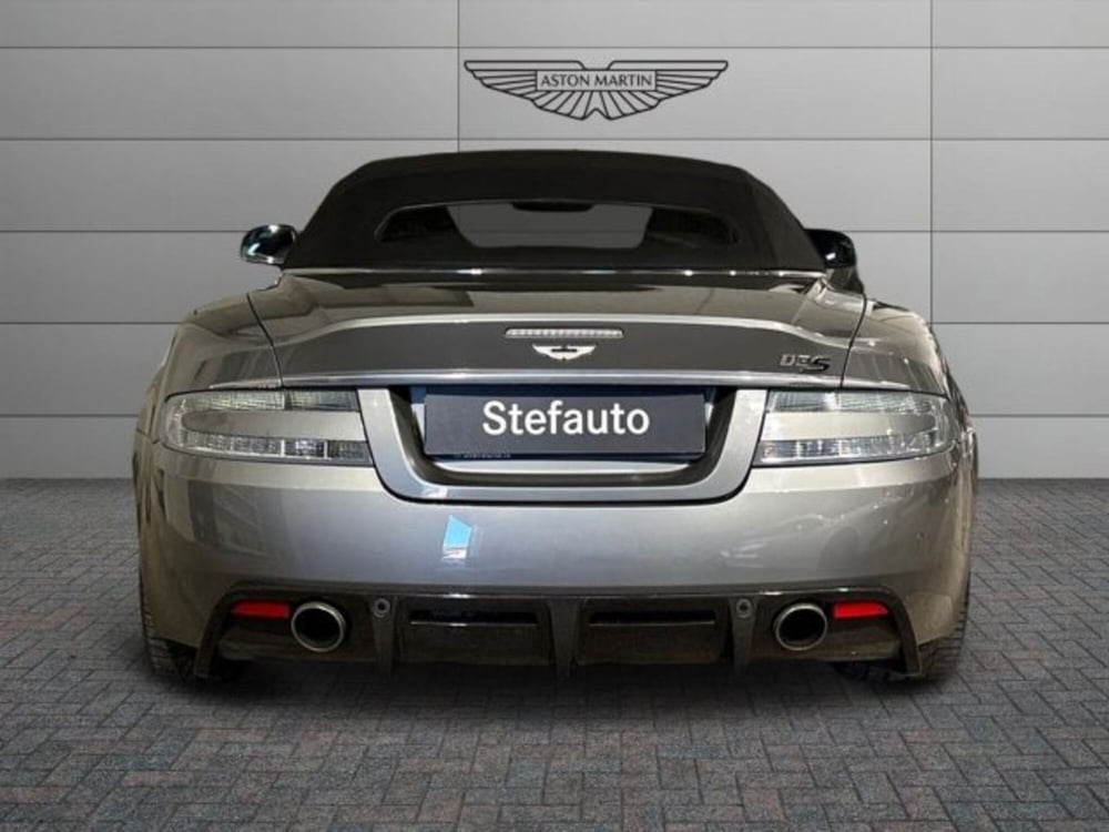 Aston Martin DBS Volante usata a Bologna (6)