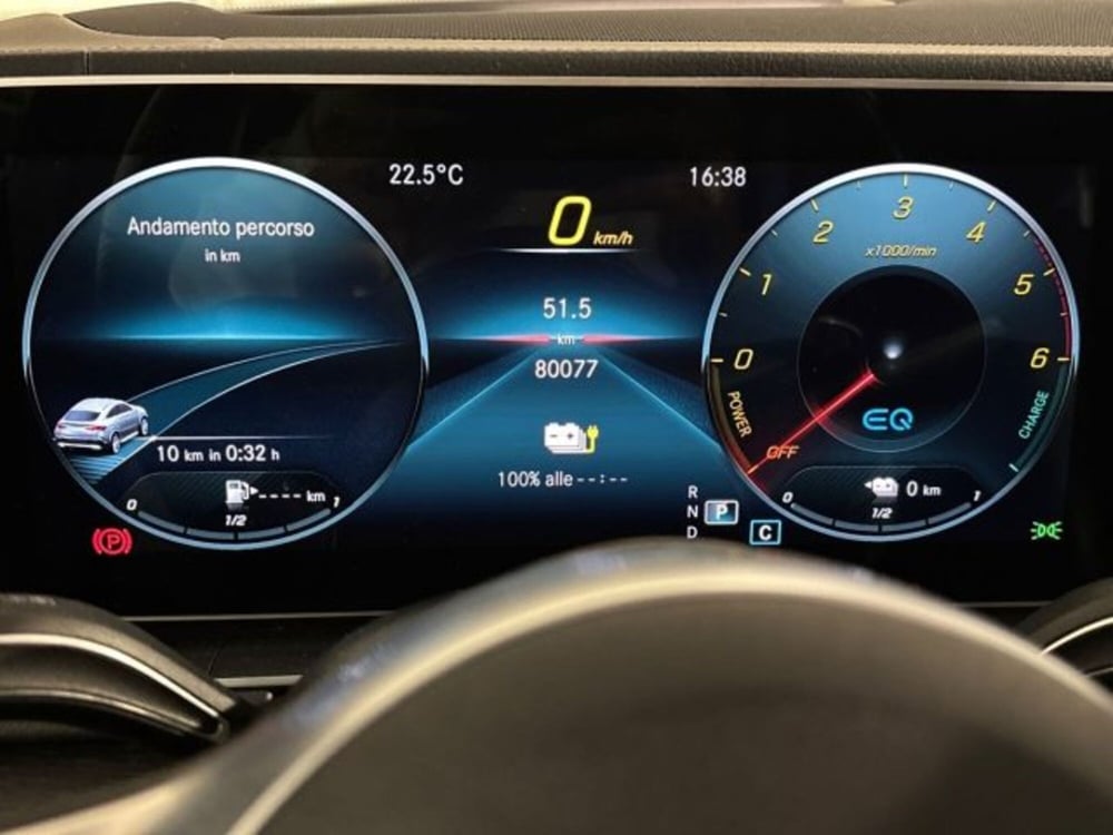 Mercedes-Benz GLE Coupé usata a Bologna (13)