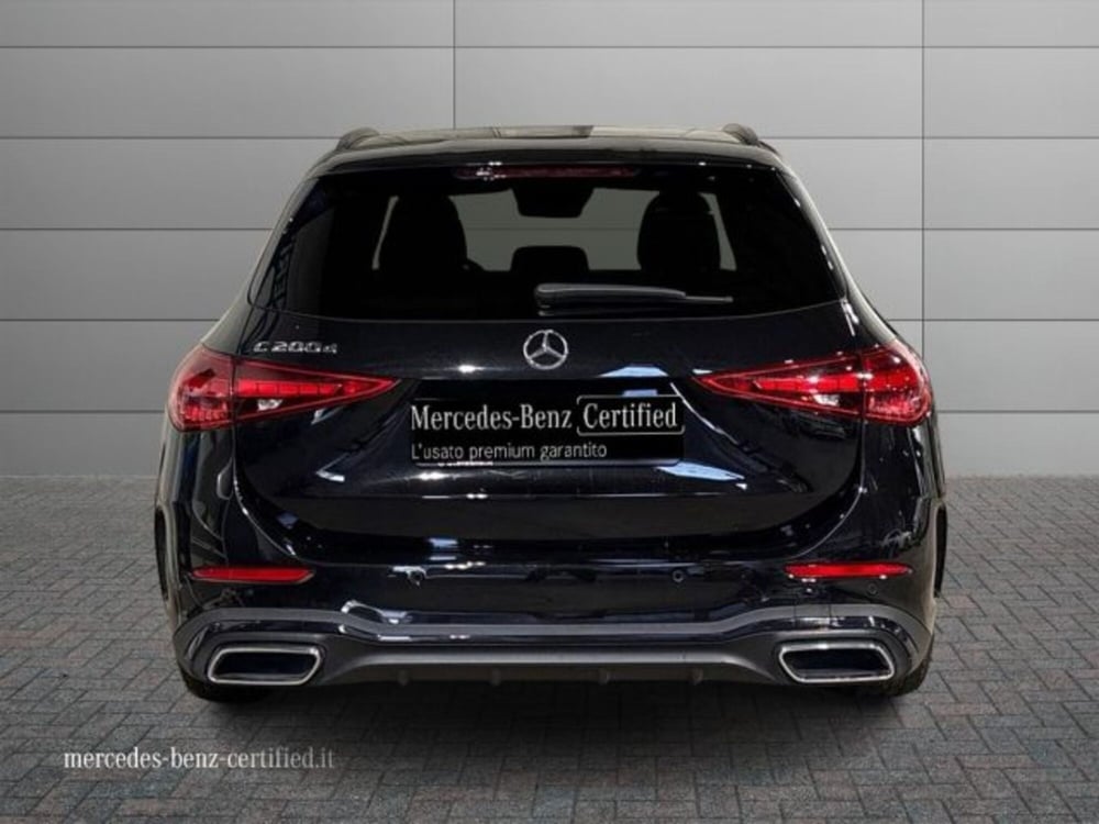 Mercedes-Benz Classe C Station Wagon usata a Bologna (4)