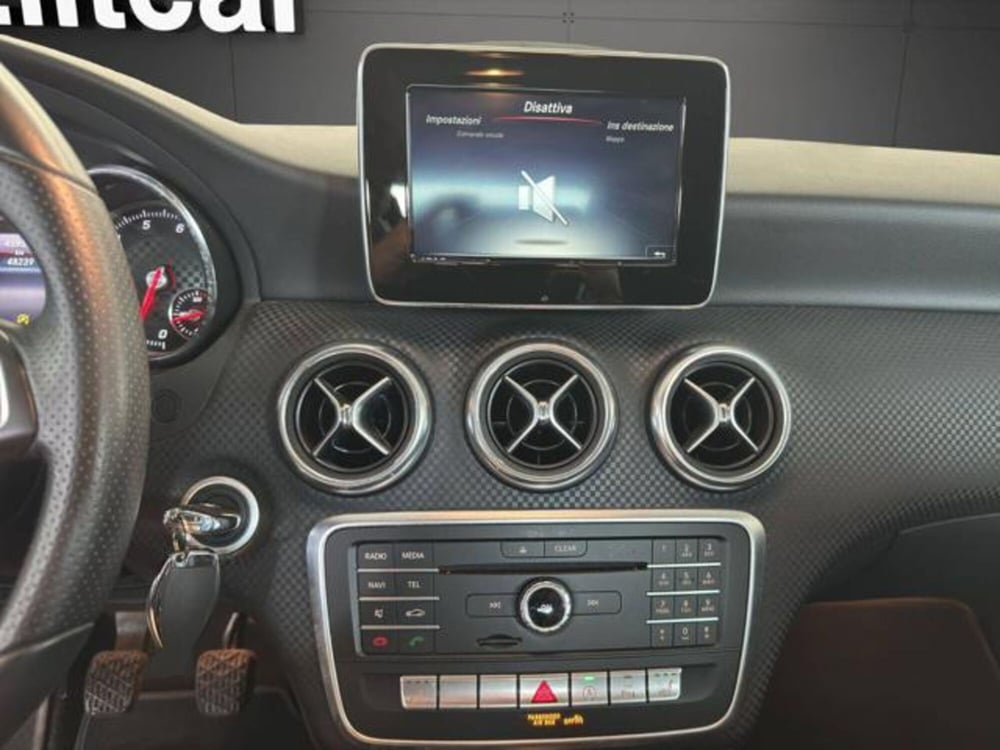 Mercedes-Benz Classe A usata a Milano (12)