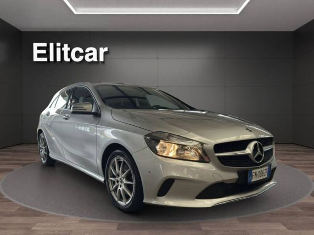 Mercedes-Benz Classe A usata a Milano (2)