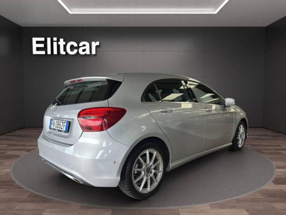 Mercedes-Benz Classe A usata a Milano (4)