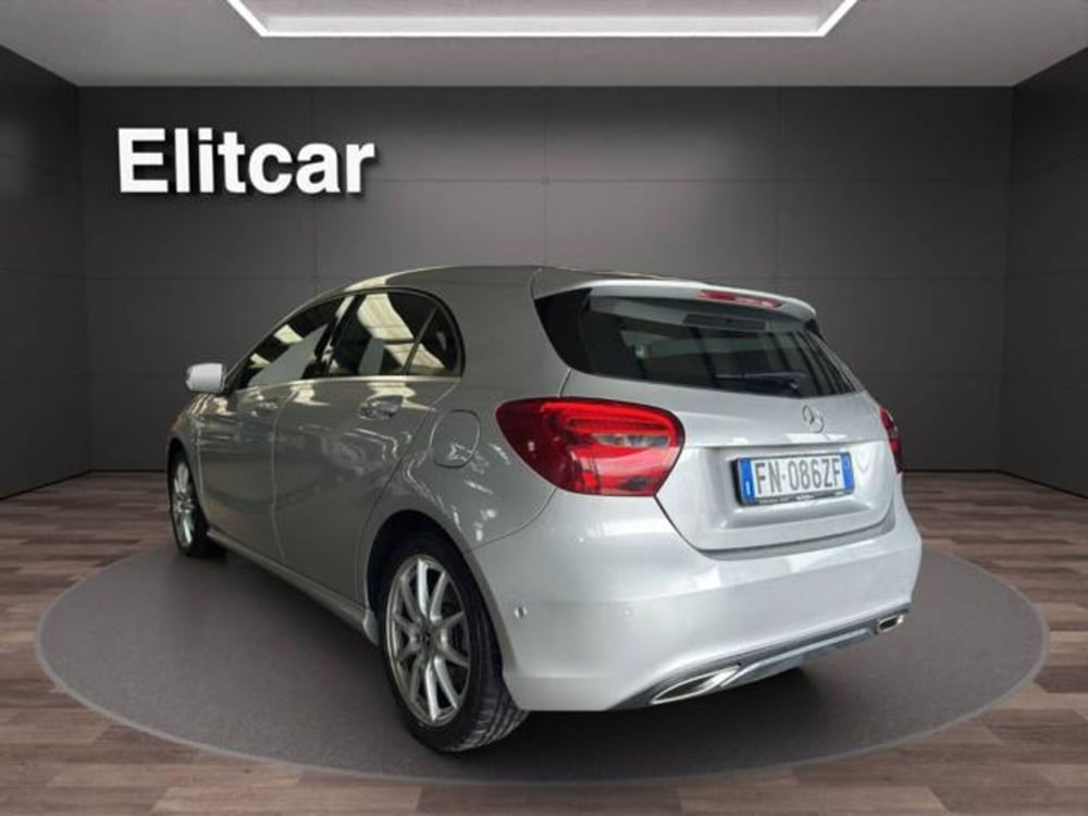 Mercedes-Benz Classe A usata a Milano (5)