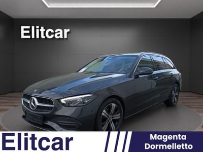 Mercedes-Benz Classe C Station Wagon 220 d Mild hybrid Premium Plus del 2023 usata a Dormelletto