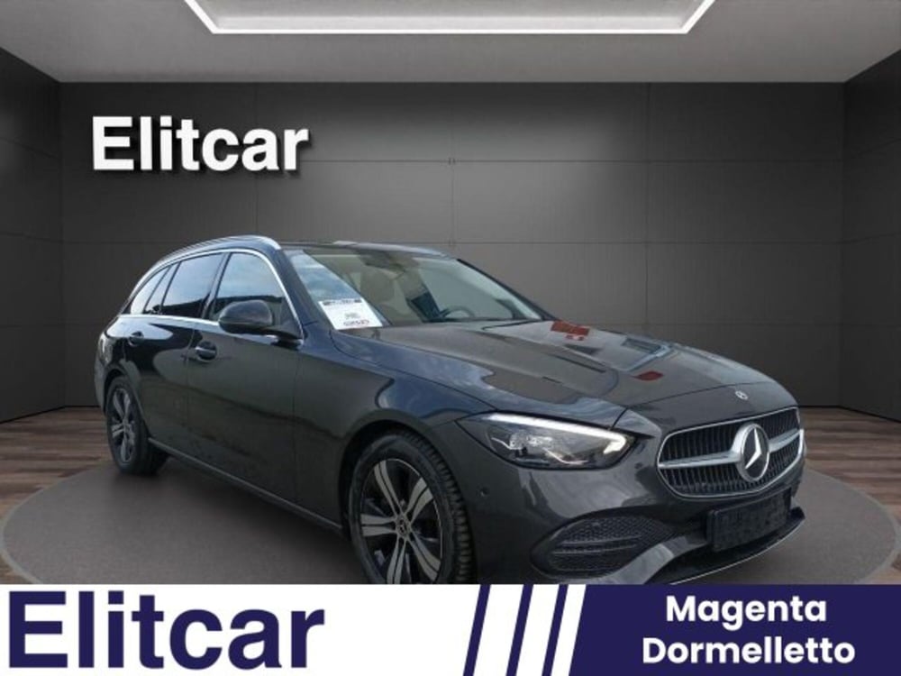 Mercedes-Benz Classe C Station Wagon usata a Novara (4)