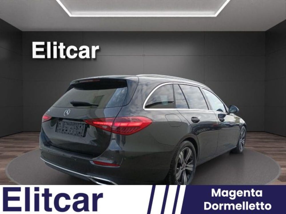 Mercedes-Benz Classe C Station Wagon usata a Novara (5)