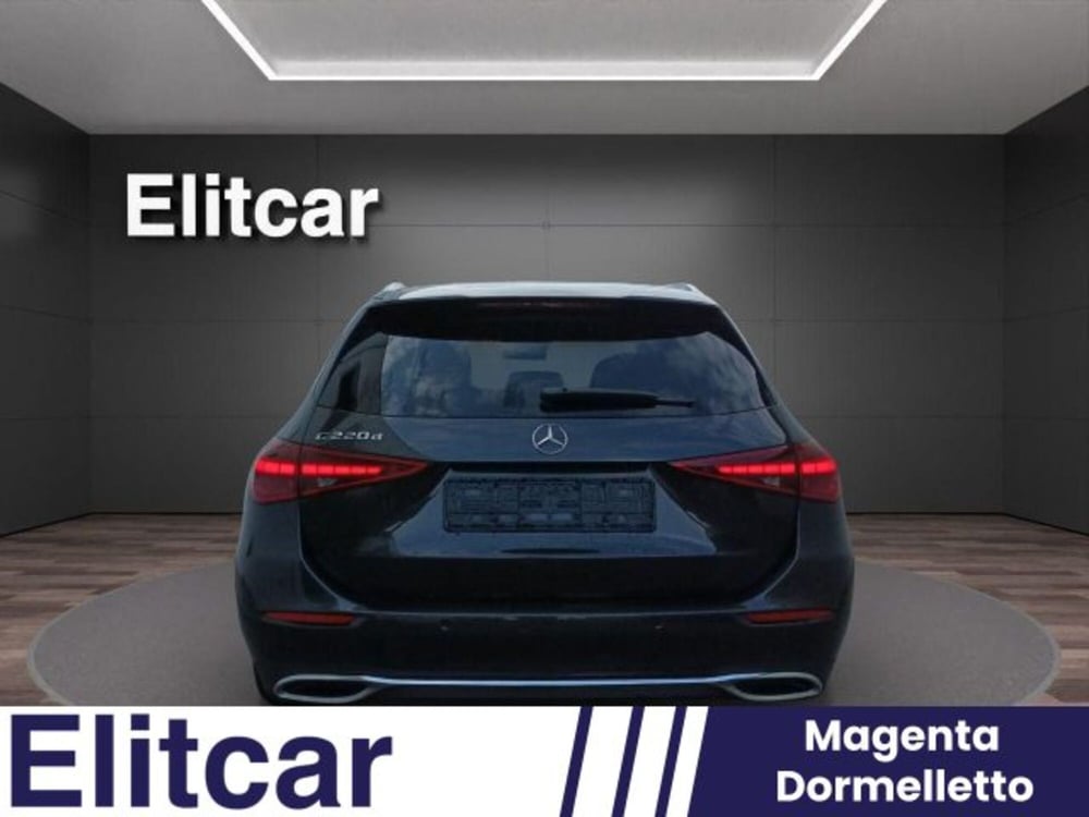 Mercedes-Benz Classe C Station Wagon usata a Novara (7)