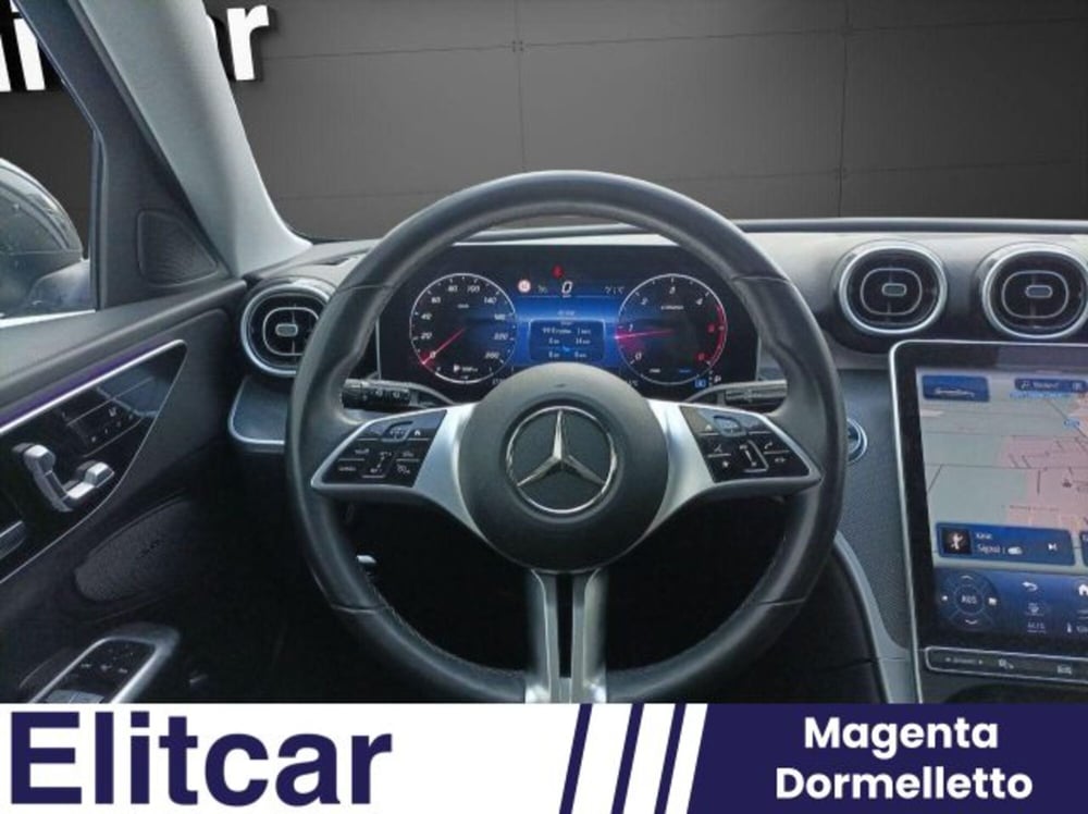Mercedes-Benz Classe C Station Wagon usata a Novara (8)