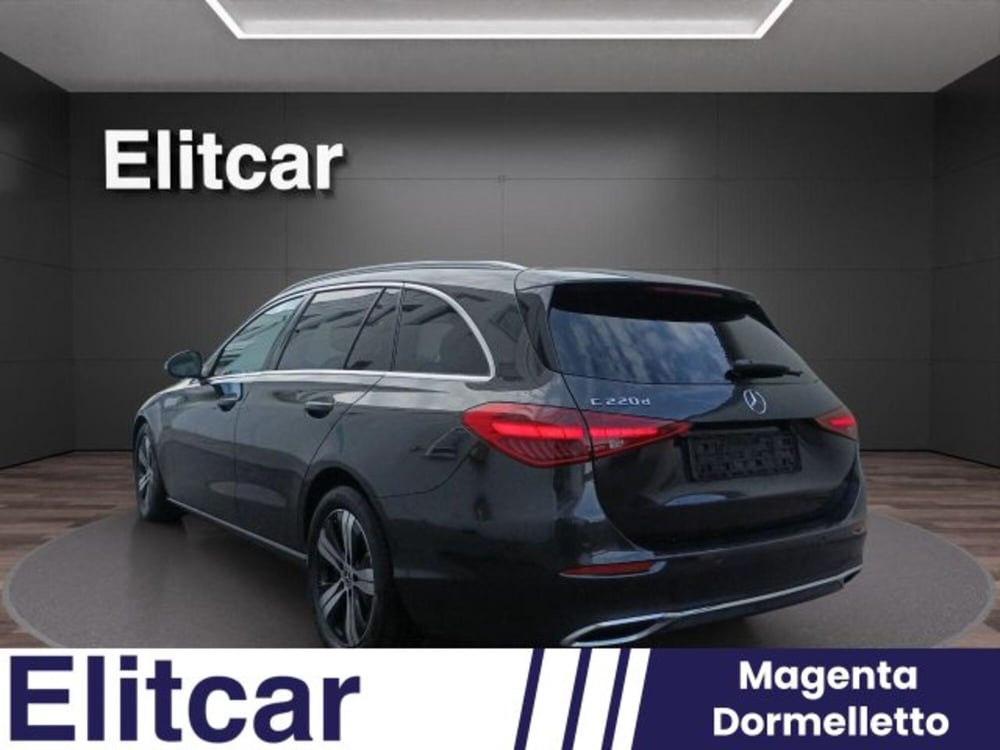 Mercedes-Benz Classe C Station Wagon usata a Novara (9)