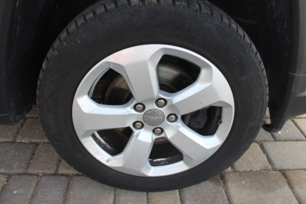 Jeep Compass usata a Roma (11)