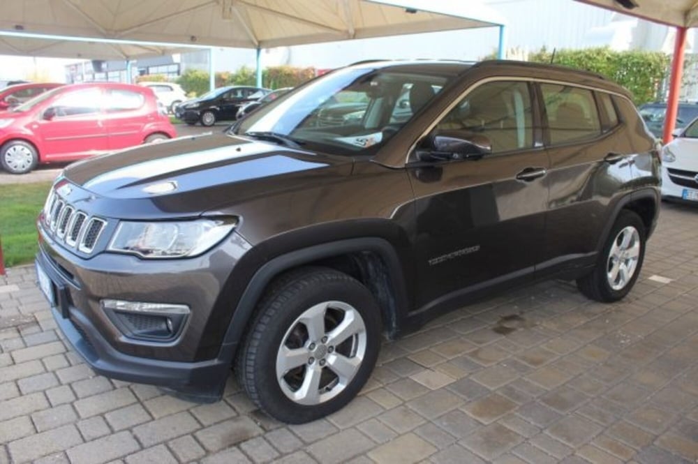Jeep Compass usata a Roma (2)