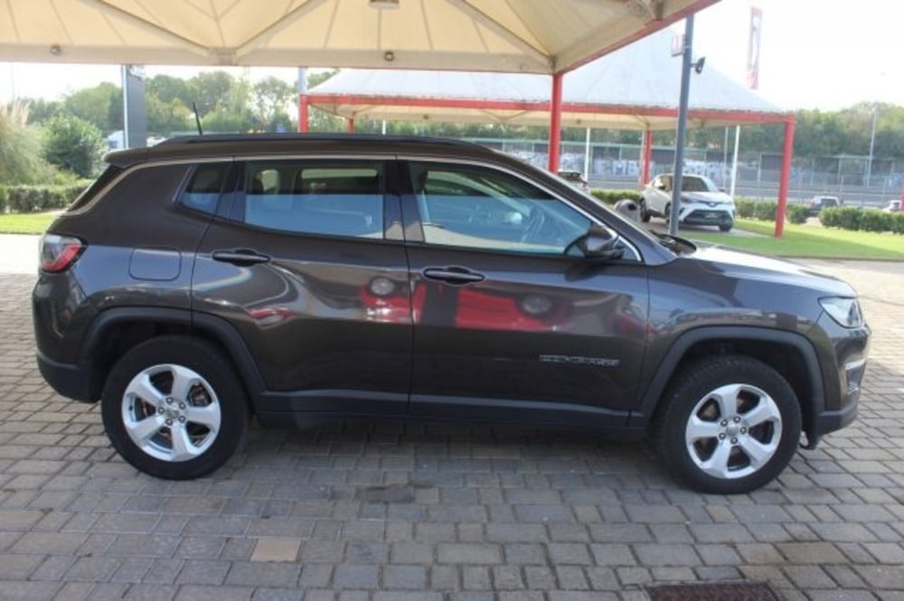 Jeep Compass usata a Roma (4)