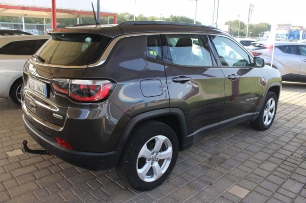 Jeep Compass usata a Roma (5)
