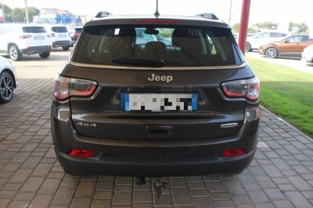 Jeep Compass usata a Roma (6)