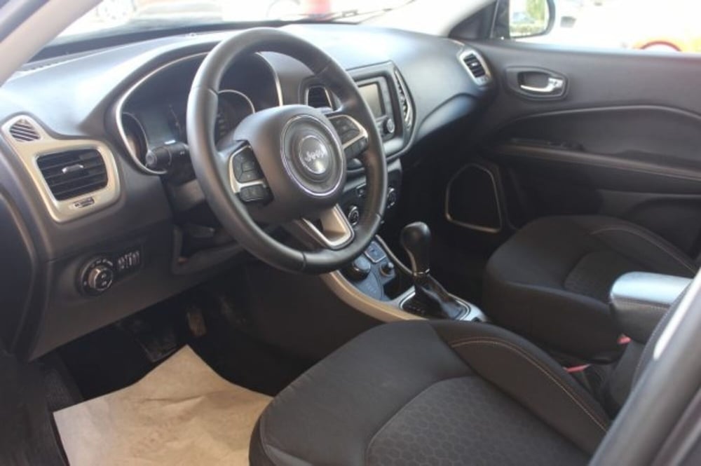 Jeep Compass usata a Roma (7)