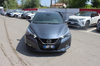 Nissan Micra IG-T 100 Xtronic 5 porte N-Connecta del 2019 usata a Roma