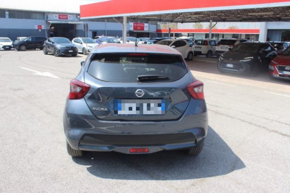 Nissan Micra usata a Roma (5)